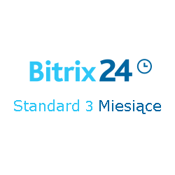 Bitrix 24 Standard 3 Miesiące