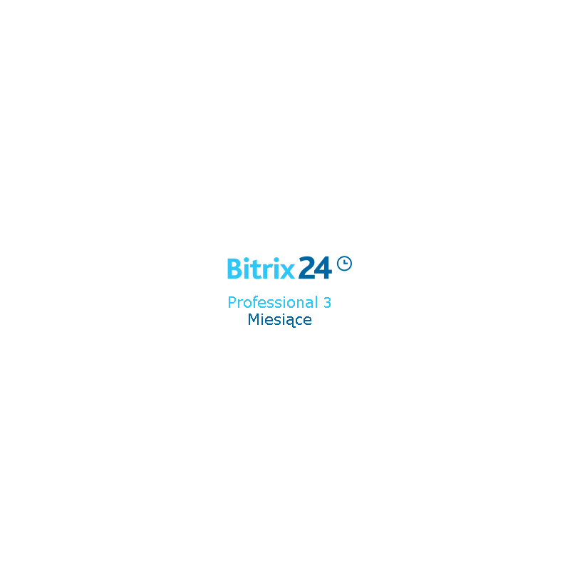 Bitrix 24 Professional 3 Miesiące