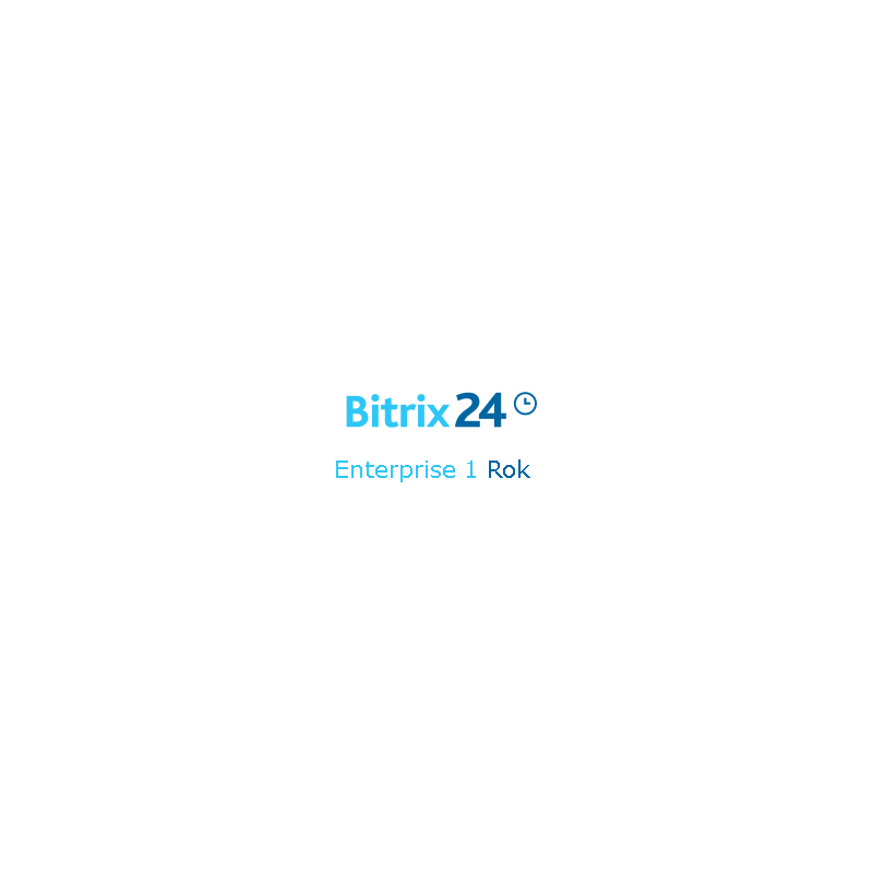 Bitrix 24 Enterprise 1 Rok 1000 Użytkowników