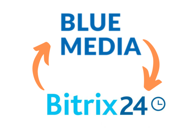 INTEGRACJA BITRIX24 I BLUEMEDIA 1 ROK