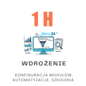 1 godzina pracy nad Twoim Bitrix24 CRM