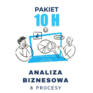 Pakiet 10 godzin analizy biznesowej
